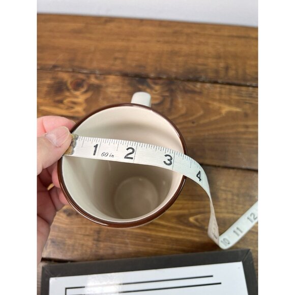 HERSHEY'S CHOCOLATE Ceramic Tall 16 oz Coffee Mug by Galerie 6" Tall - Picture 8 of 9